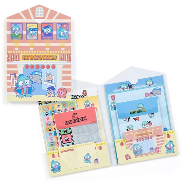 Hangyodon Letter Paper &amp; Envelope Set House