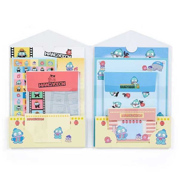 Hangyodon Letter Paper &amp; Envelope Set House