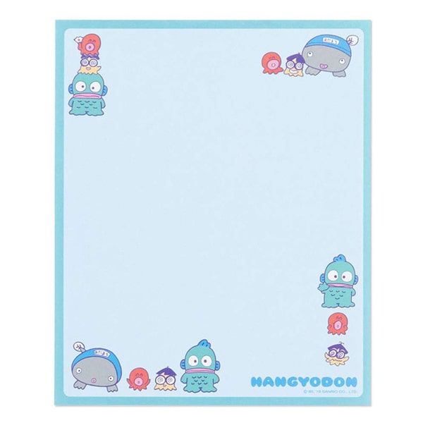 Hangyodon Letter Paper &amp; Envelope Set House