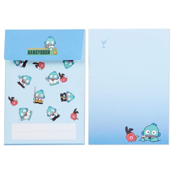Hangyodon Letter Paper &amp; Envelope Set House