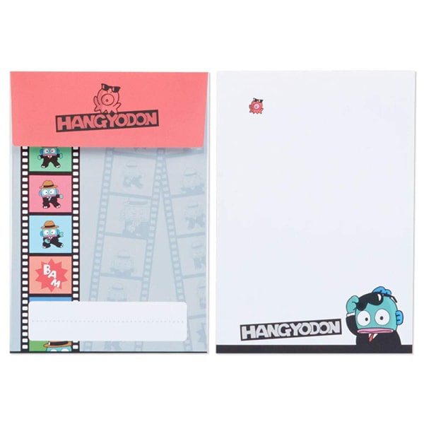 Hangyodon Letter Paper &amp; Envelope Set House