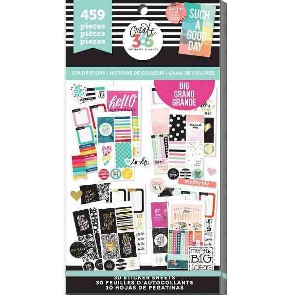 Happy Planner Sticker Pack Color Story 459