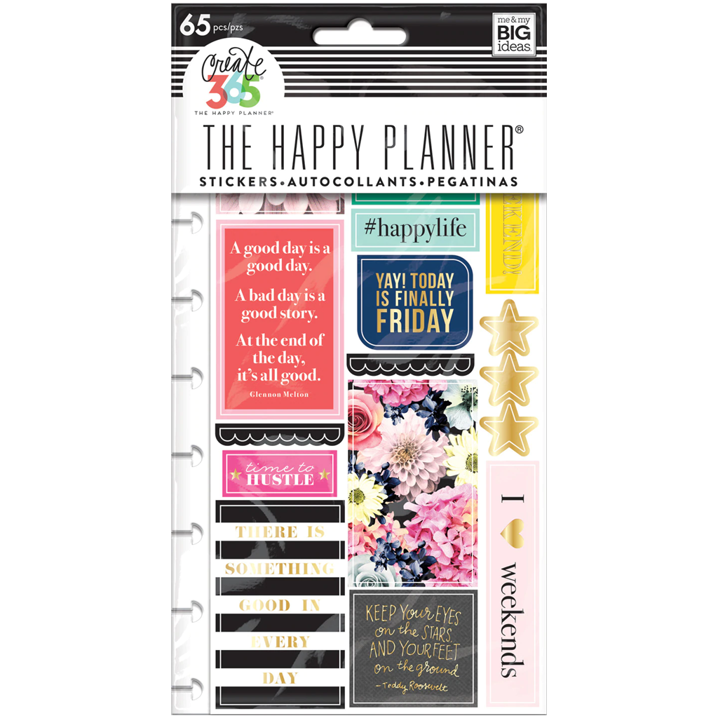 The Happy Planner Sticker Sheets - Happy Life