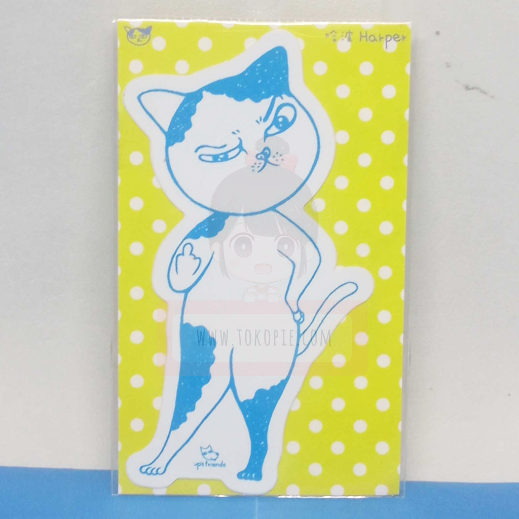 Upsfriends Sticker/Bookmarks Harper