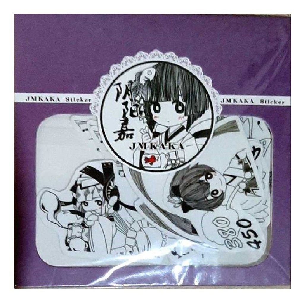JMKAKA Haruto Mika Flake Sticker