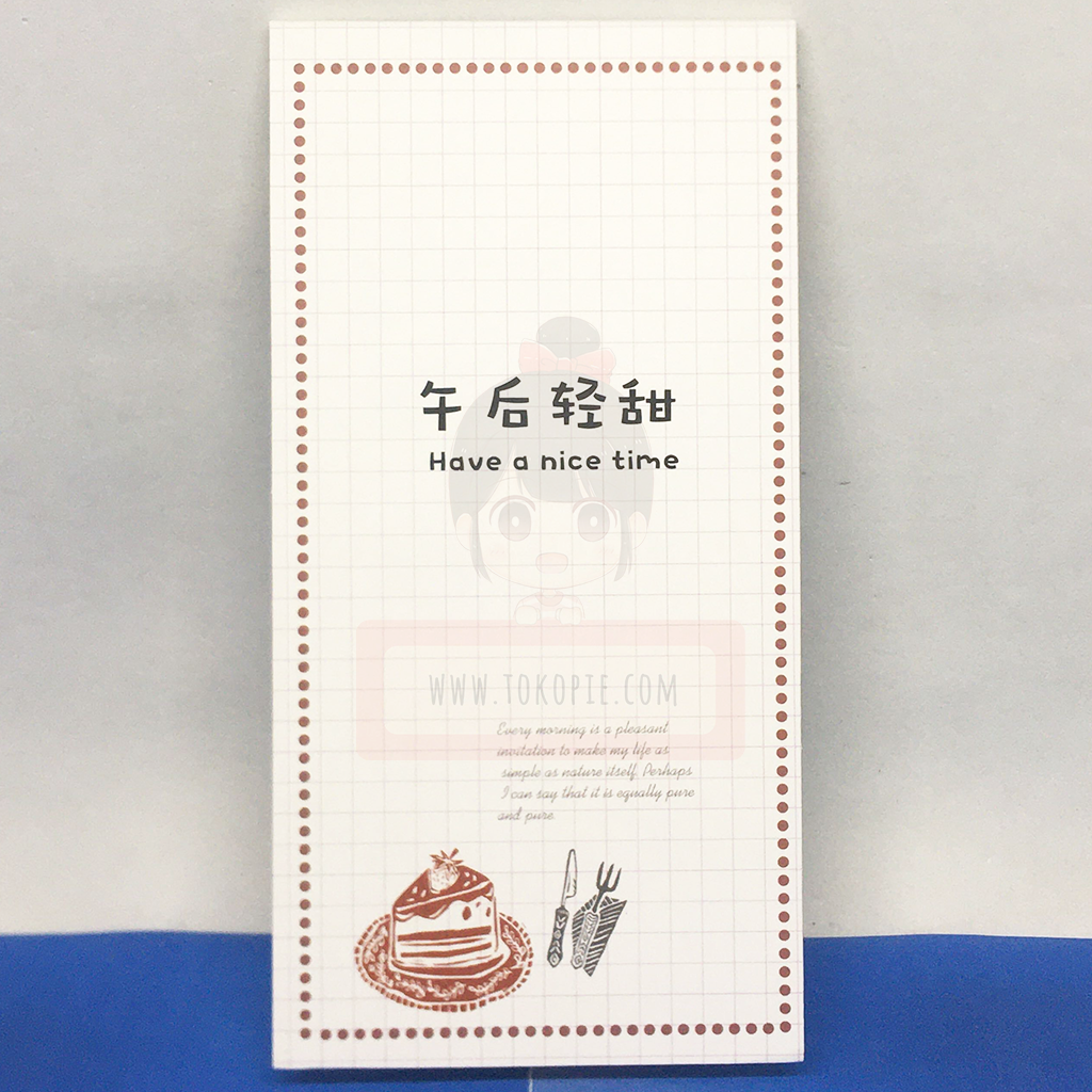 Simno Notepad Have A Nice Time