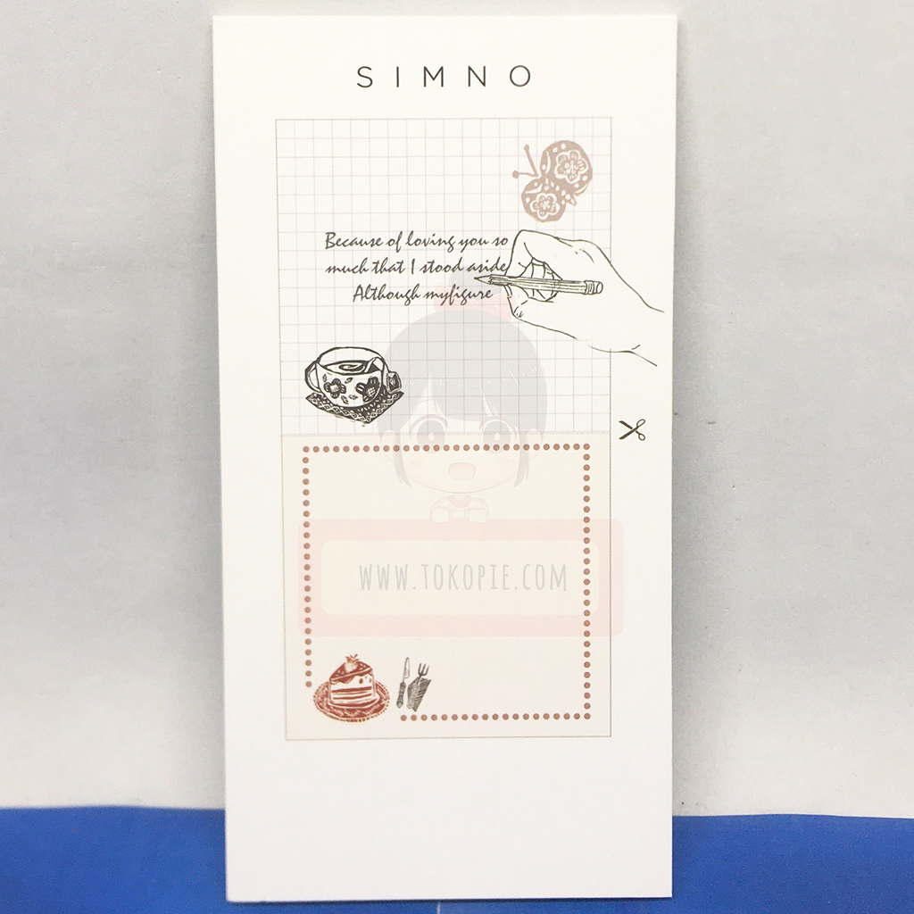 Simno Notepad Have A Nice Time