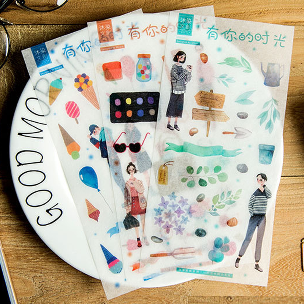 Moore Paper Have Your Time Decorative Sticker