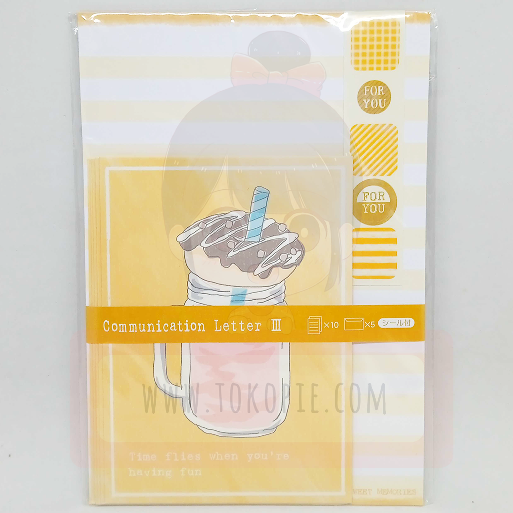 Synapse Japan Comunication Letter Set