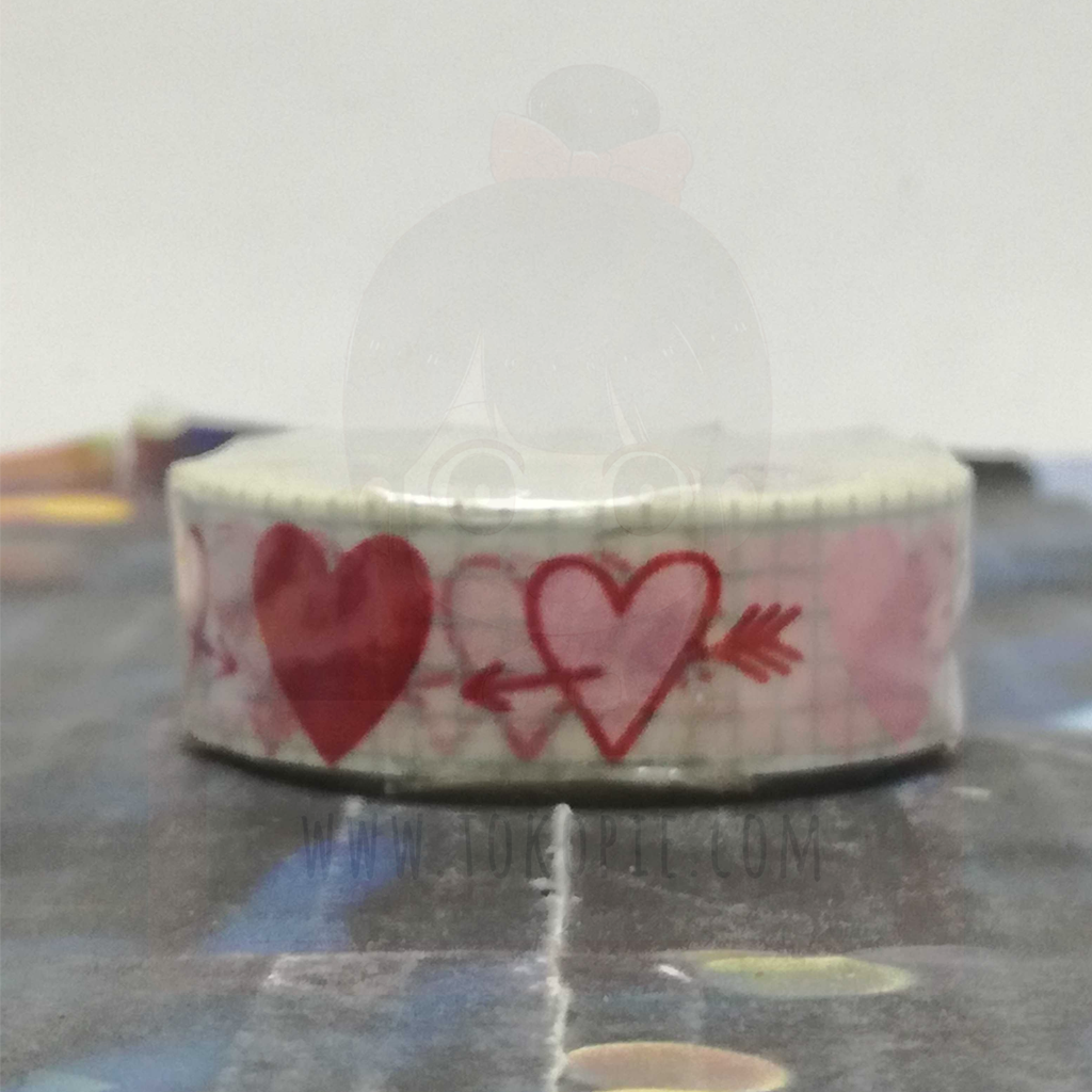 Various Heart Masking Tape