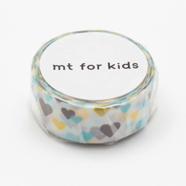 MT Masking Tape For Kids - Heart