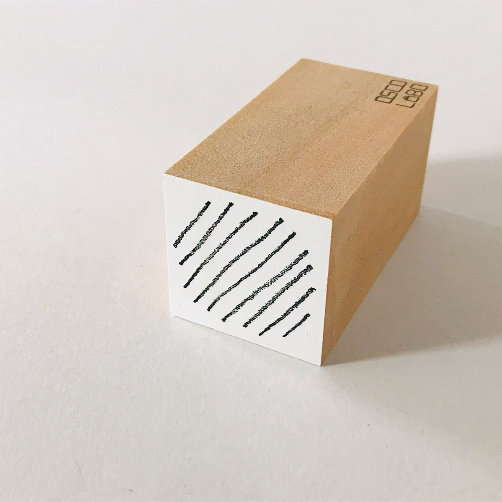 Oscolabo Rubber Stamp - Heavy Rain