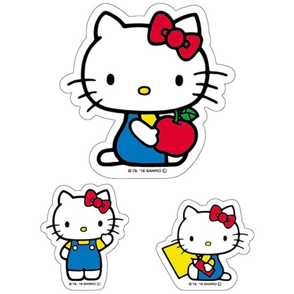 Hello Kitty Stickers