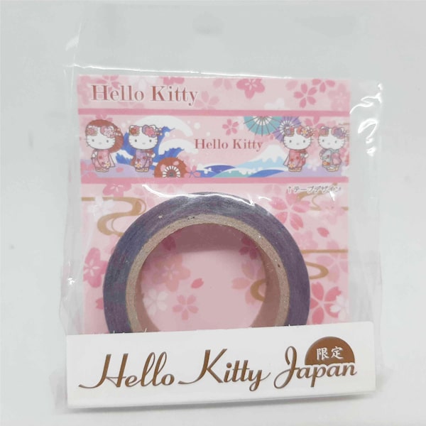 Sanrio Hello Kitty Japan Beach Holiday Masking Tape