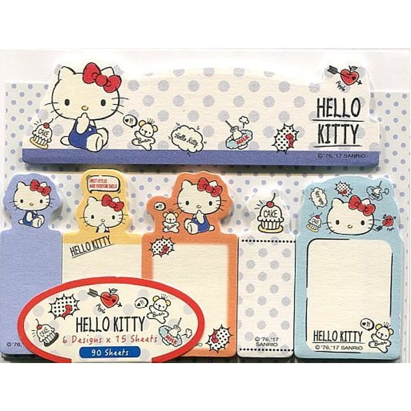 Sanrio Hello Kitty Bookmark Sticky Note