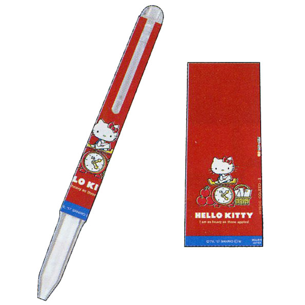 Hi-Tec C Coleto Barrel 3 Slot Hello Kitty Scale - tokopie