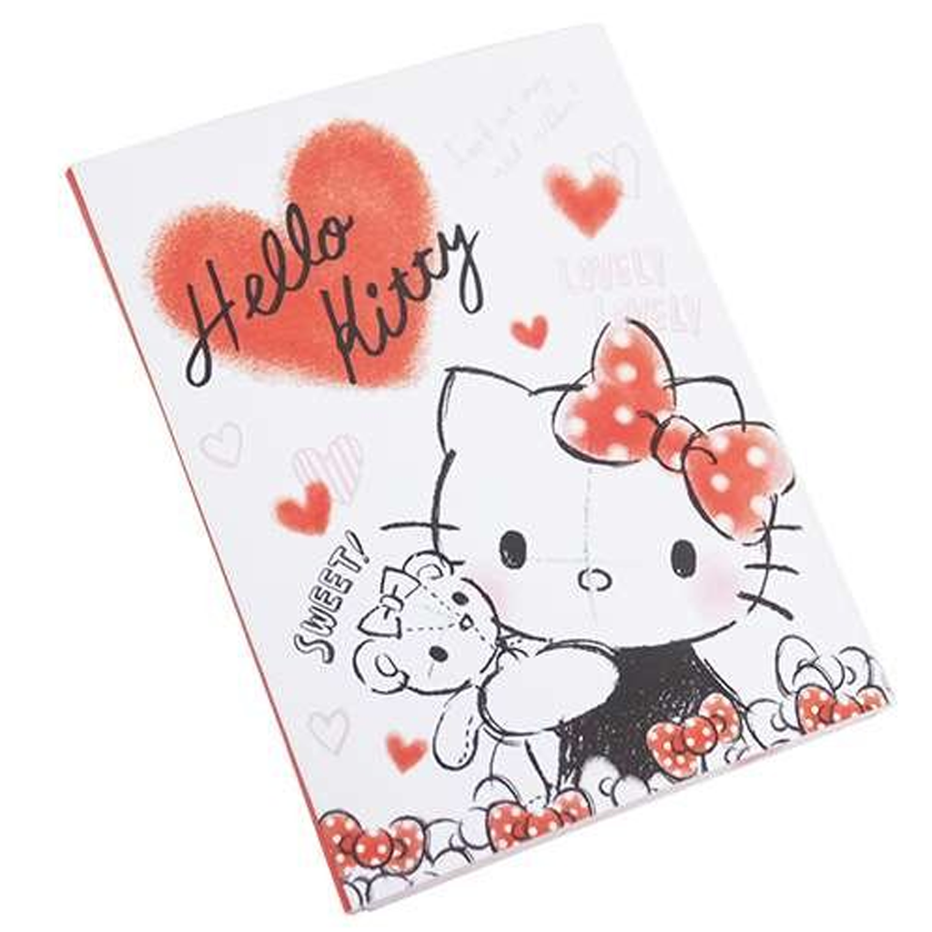 Sanrio Hello Kitty Sticky Notes Book Display