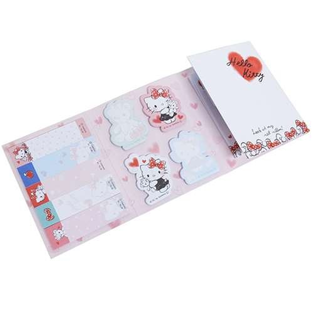 Sanrio Hello Kitty Sticky Notes Book Display