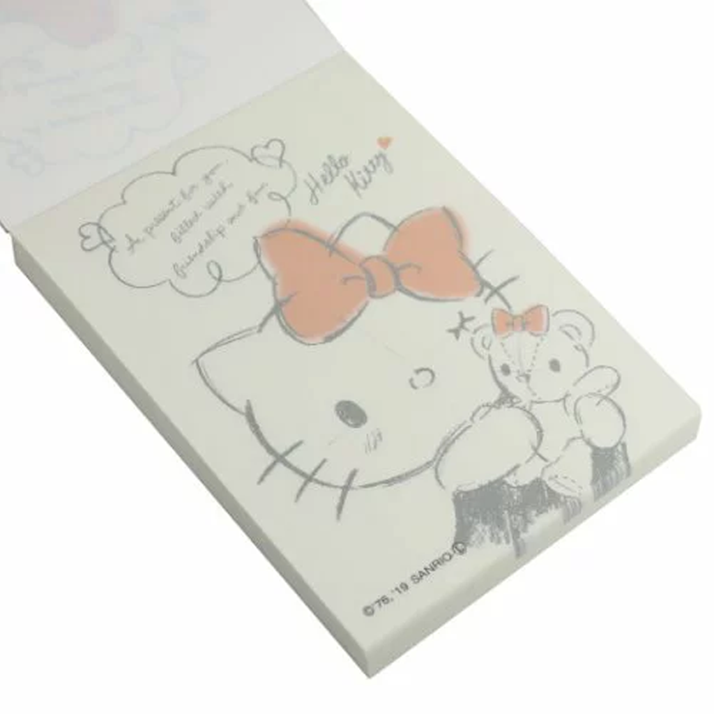 Sanrio Mini Memo Notepad Hello Kitty