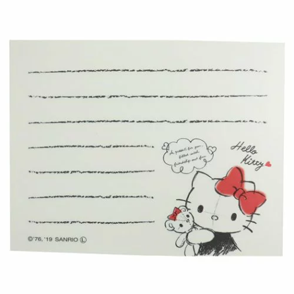 Sanrio Mini Memo Notepad Hello Kitty