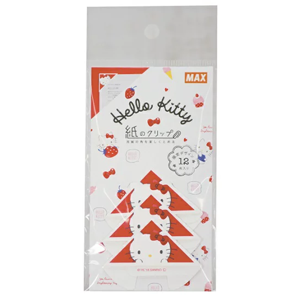 Max Paper Clip Delp Sanrio Characters (Hello Kitty)
