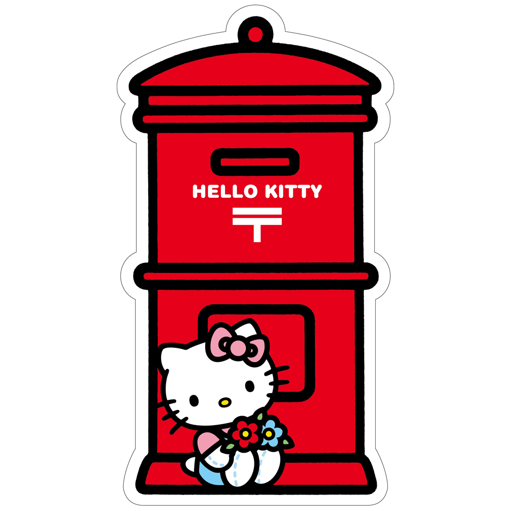 Postacollect Hello Kitty Plush Toy Postcard - tokopie