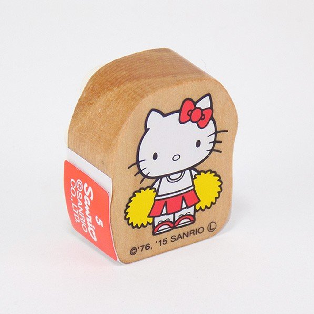 Kodomo No Kao Rubber Stamp - Sanrio Hello Kitty