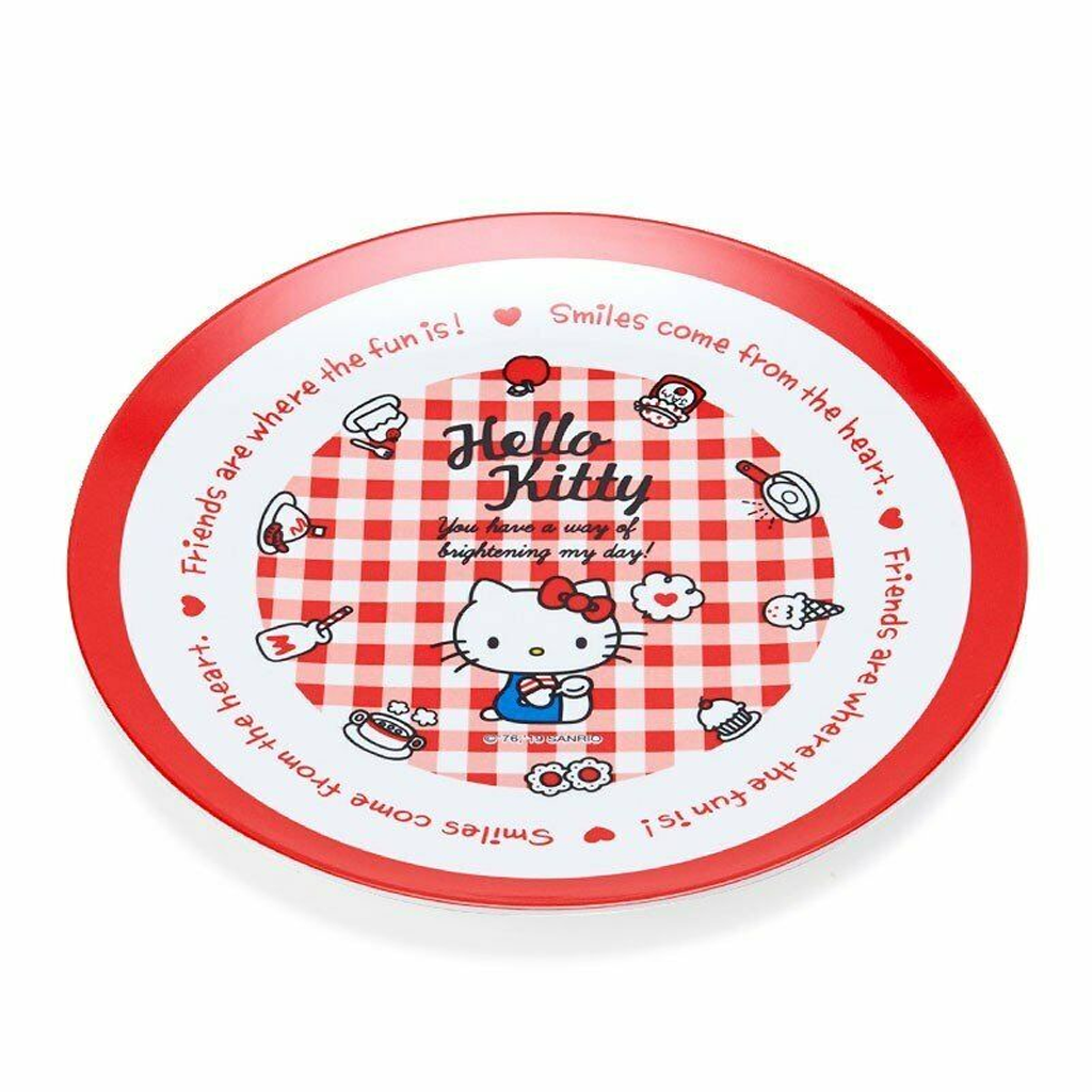 Sanrio Hello Kitty Melamine Plate