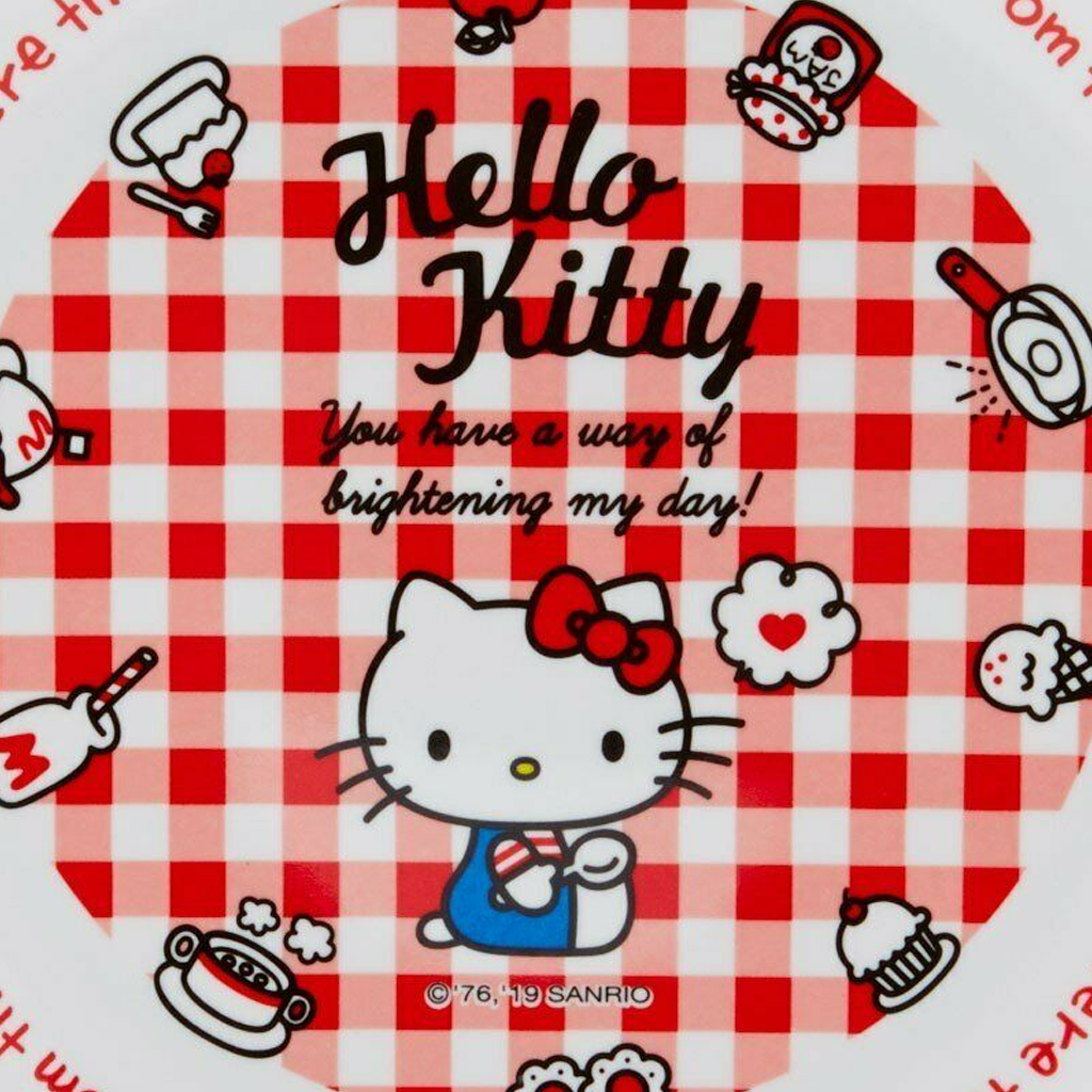 Sanrio Hello Kitty Melamine Plate