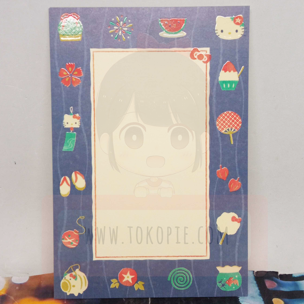 Sanrio Greetings Postcard - Hello Kitty Summer