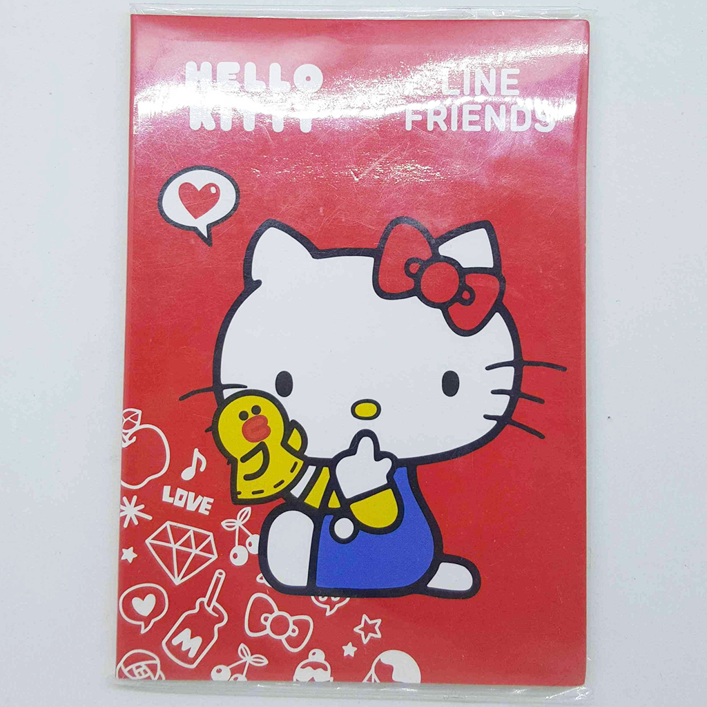 Hello Kitty X Line Friends Sticky Note