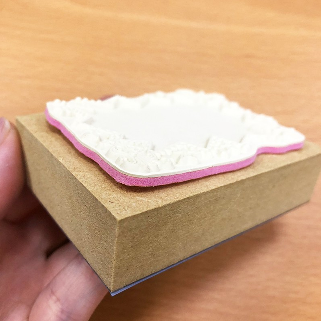 Micia Rubber Stamp Memo Chapter - Help Boy