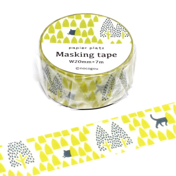 Papier Platz Masking Tape Hide And Seek