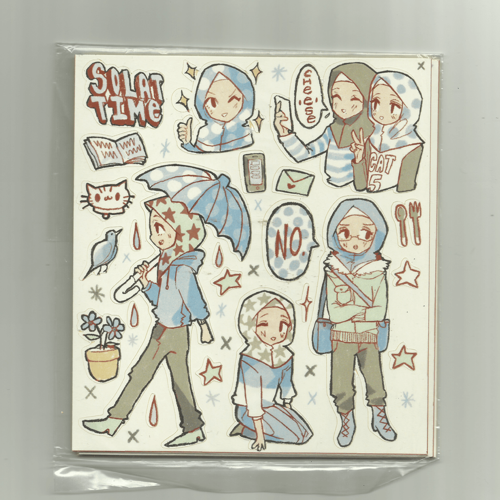 Hijab Sticker