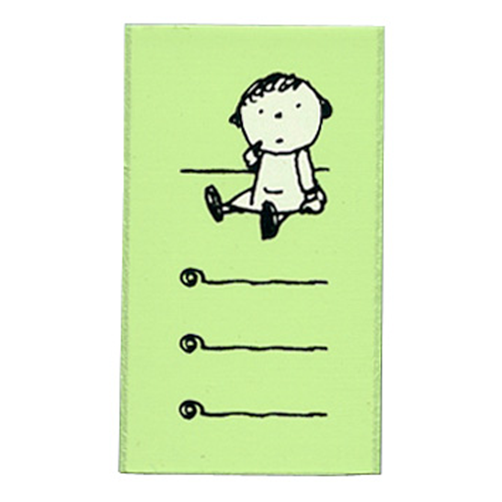 Kodomo No Kao Rubber Stamp - To Do List