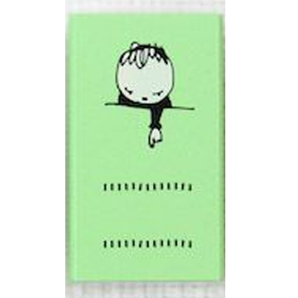 Kodomo No Kao Rubber Stamp - To Do List