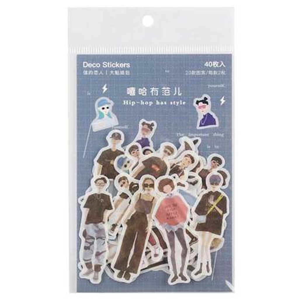 Cardlover Flake Sticker - Hip Hop Has Style