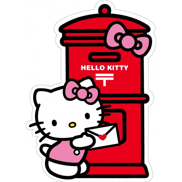 Postacollect Hello Kitty Letter Postcard - tokopie