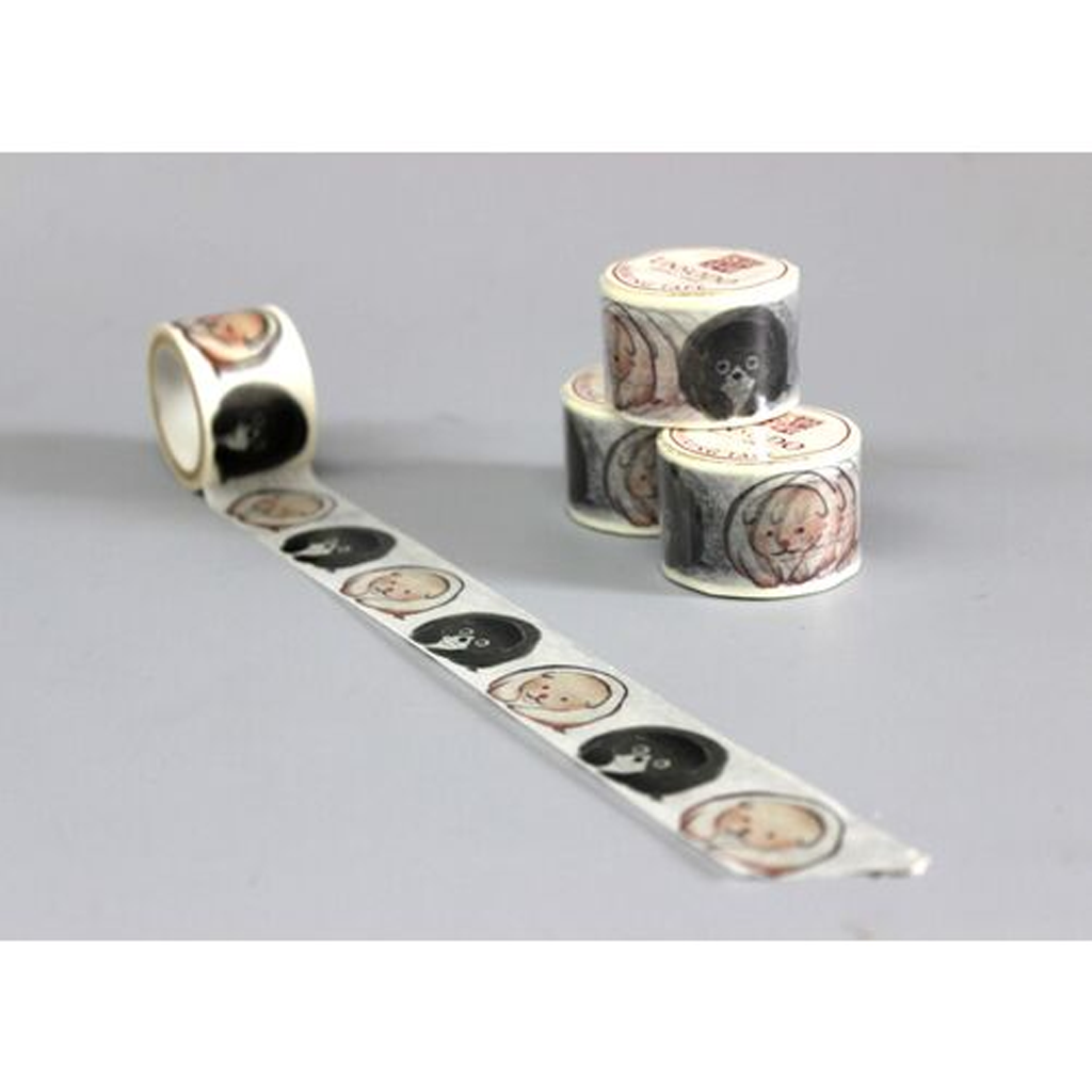 Unsodo Masking Tape - Hochu Puppy