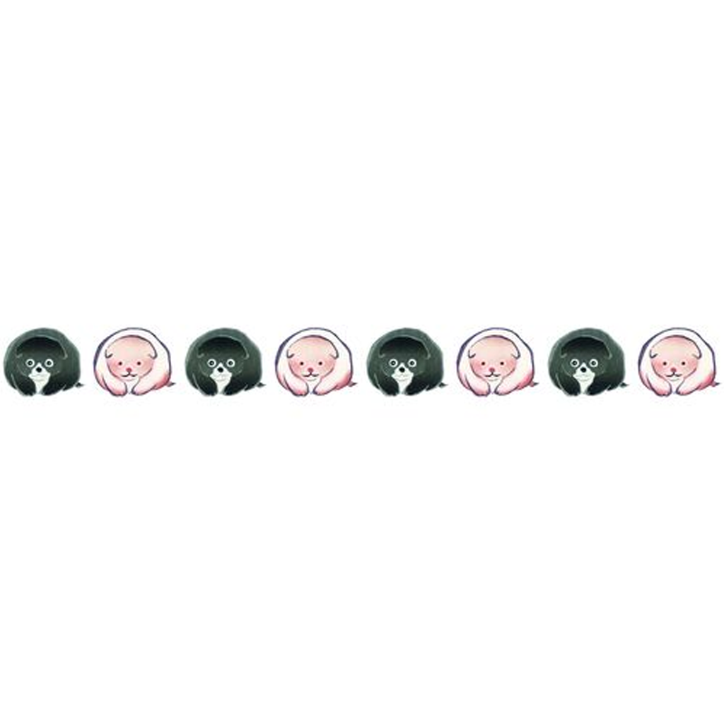 Unsodo Masking Tape - Hochu Puppy