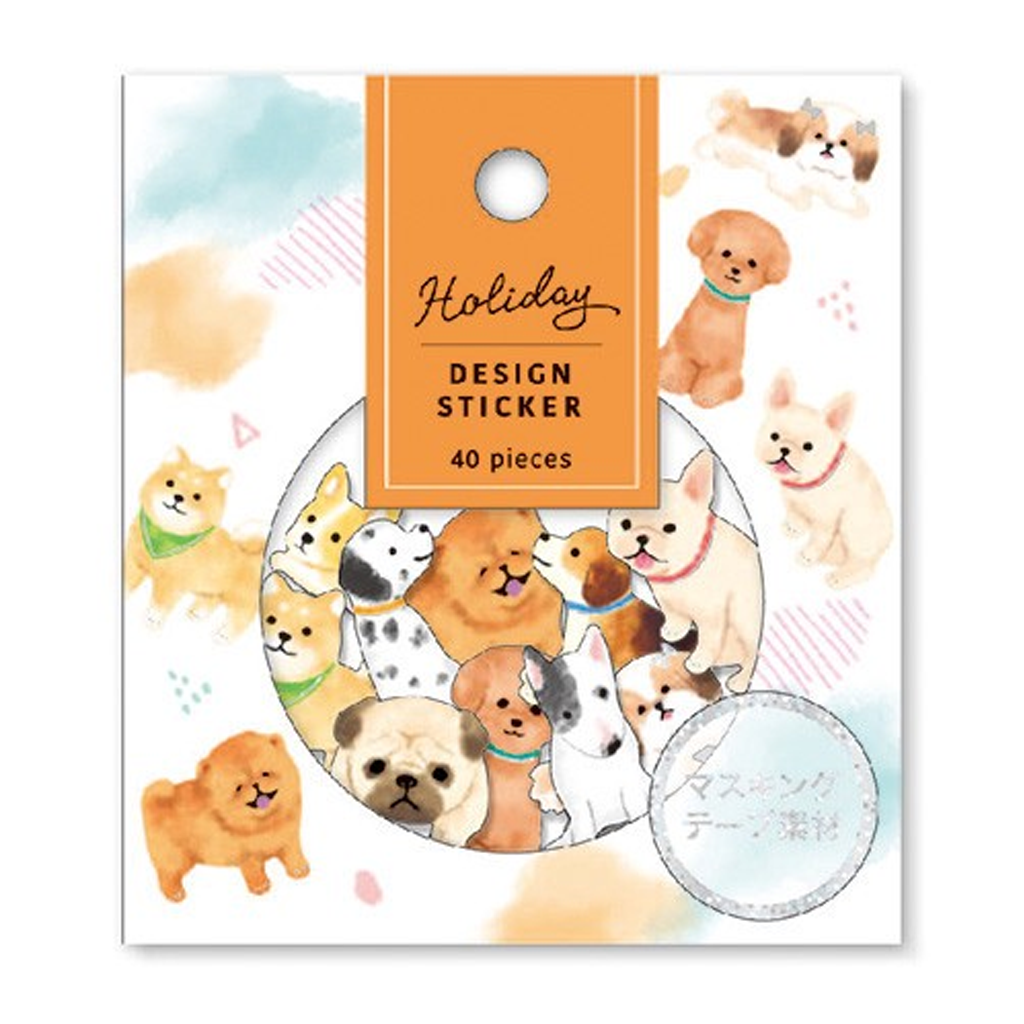 Mind Wave Holiday Design Sticker