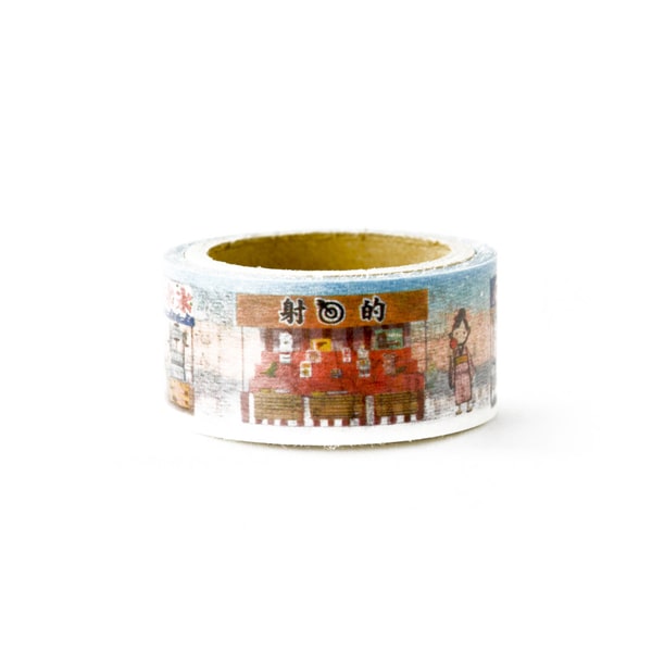 Round Top Masking Tape Trip &amp; Holiday Festival
