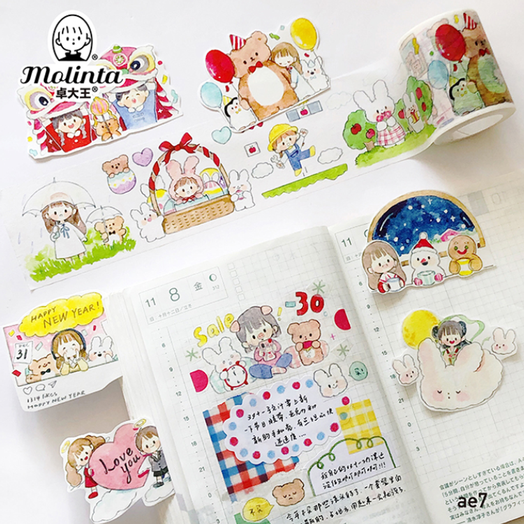 Molinta Holiday Washi Sampler