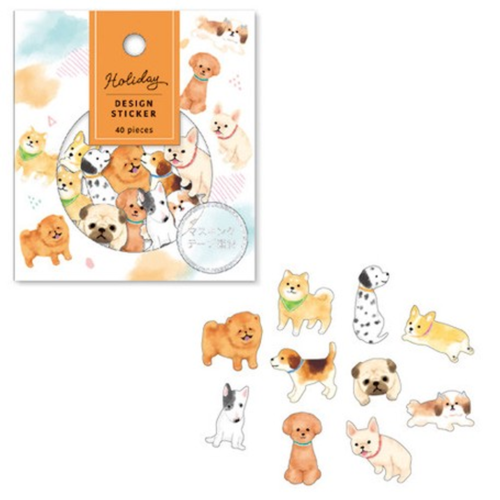 Mind Wave Holiday Design Sticker