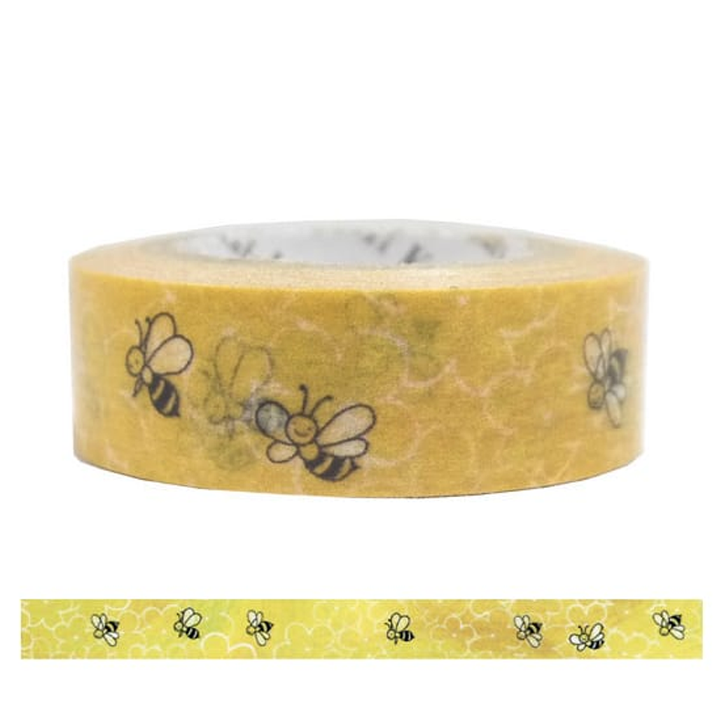 Shinzi Katoh Masking Tape - Honeybee