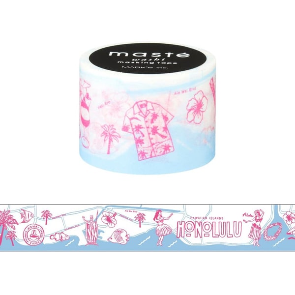 Maste Masking Tape - Honolulu