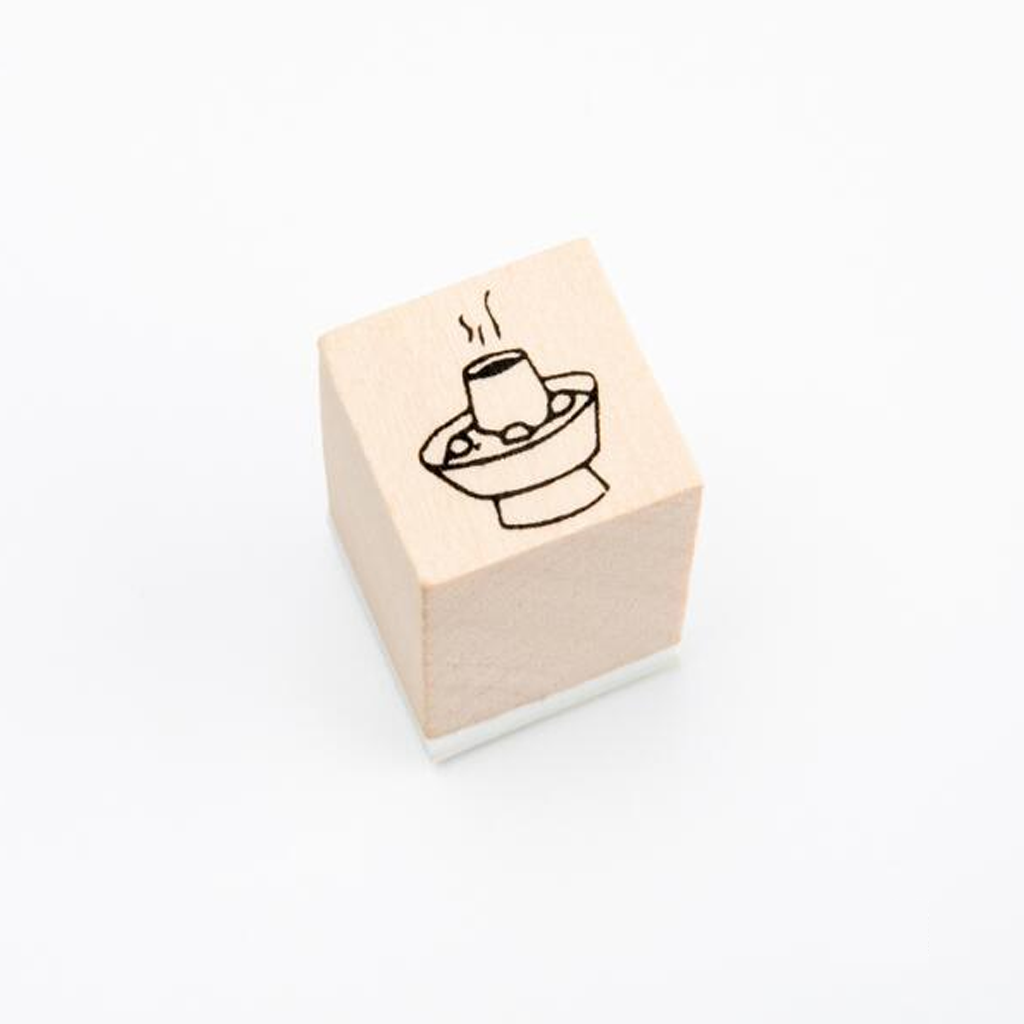 Mo. Card Everyday Life Rubber Stamp