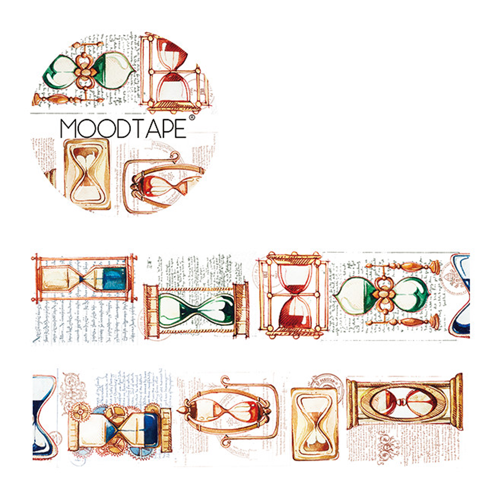 Moodtape Masking Tape - Hourglass