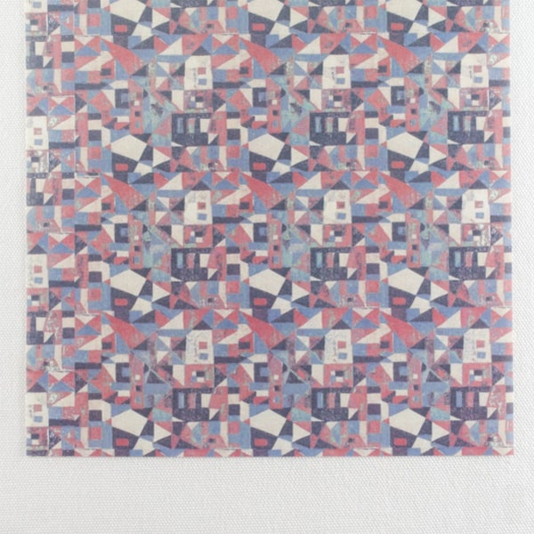 Chamil Garden Masking Sheet/Washi Paper Sticker - House