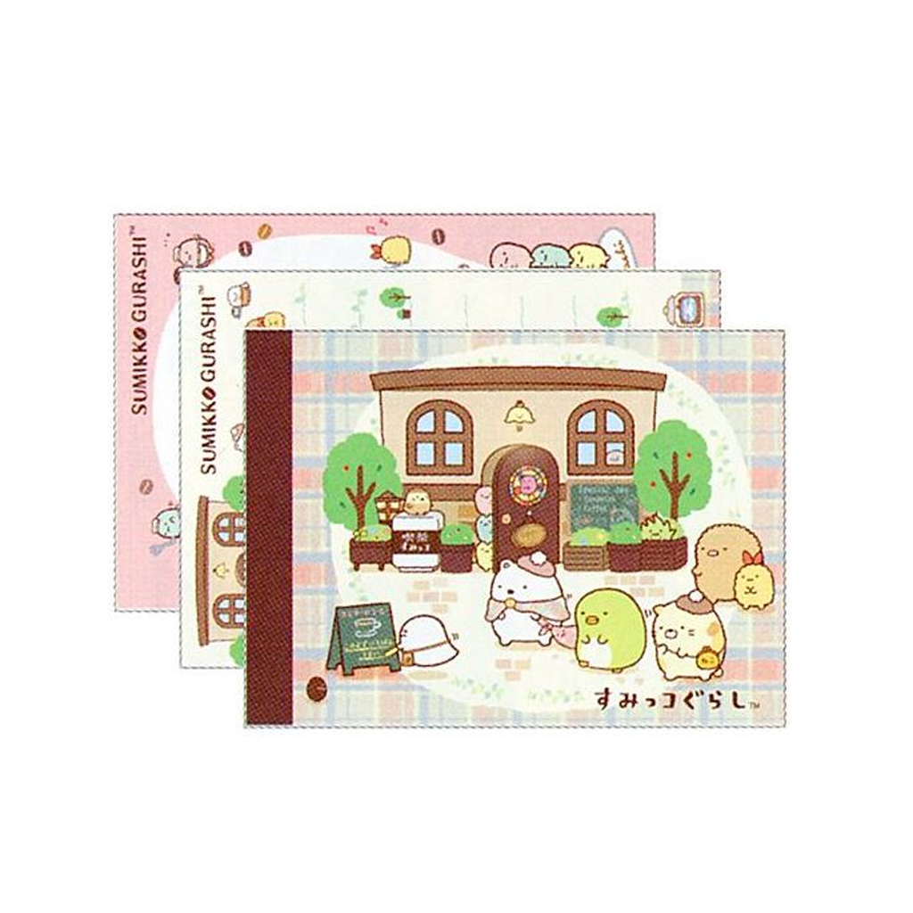 San-X Sumikko Gurashi The House Memo Pad